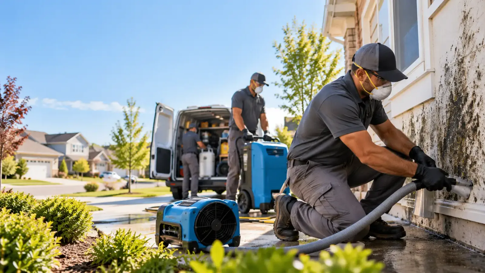 Mold Remediation in Crowley, LA